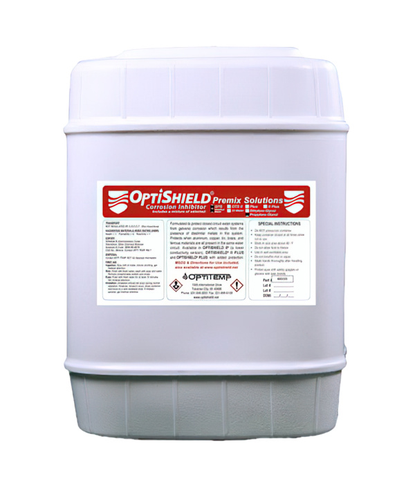 Premix OTS, RO Water, Propylene Glycol5 Gallon Size