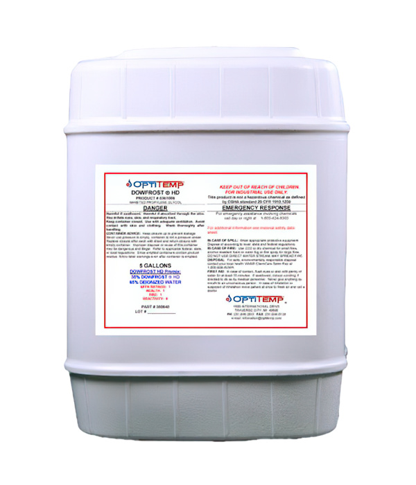 DowFrost HD & Water5 Gallon Size