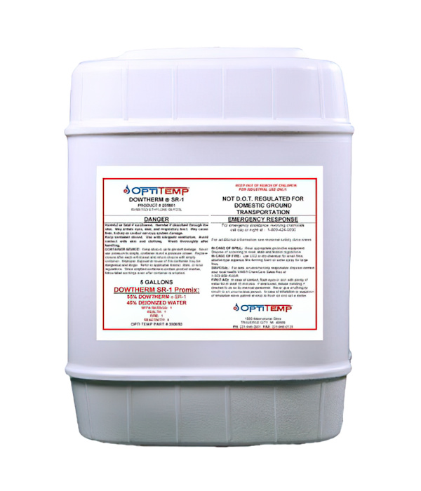 Dowtherm SR-1 and Water5 Gallon Size
